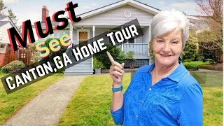 Must See Canton, GA Home Tour | Explore the Luxury of Every Room | Home Tour in Canton, GA