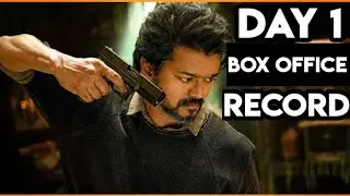 BEAST Day 1 Box Office Collections | BEAST BiGGest Opening Ever 😱 | Beast Day 1 Record