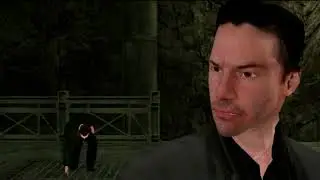 Прохождение игры The Matrix: Path of Neo - Уровень 11 - Бой в канализации