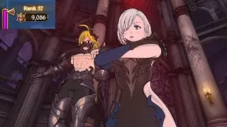 High Score Final Boss Meliodas Elizabeth [ 7DS Grand Cross ]