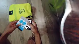 Rynox h2go rain jacket unboxing..