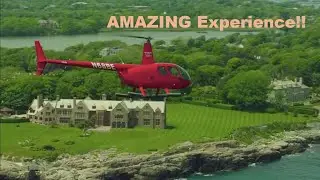 NEWPORT HELICOPTER FULL TOUR