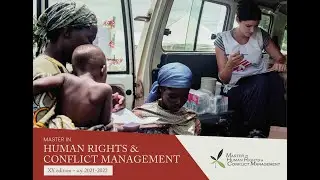 Master Human Rights and Conflict Management at Sant'Anna School of Advanced Studies