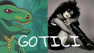GOTICI - TEMNOTA A MYSTIKA (dokument o subkultúre)