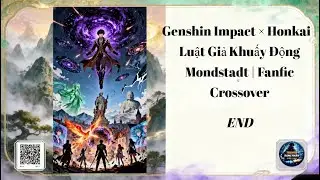 Audio Genshin Impact &times; Honkai | Luật Giả Khuấy Động Mondstadt END | Fanfic Crossover