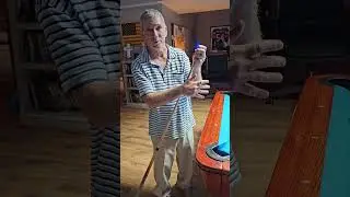 Tommy Kennedy- How to Create an angle with an extreme stroke! @ Crossroad Cues! 💥Crossroadcues.com 💥