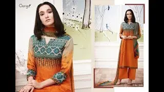 Latest Indian Dresses Collections 2018 || GANGA FASHION || GANGA ENHANCE