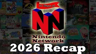 Итоги 31 дня Nintendo Network за 2026 год!
