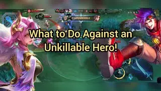 BENEDETTA VS XBORG | EXP GAMEPLAY | #benedetta #mobilelegends #gameplay