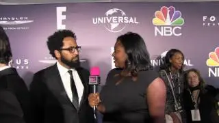 Diallo Riddle @ NBC Universal Golden Globes Party | Black Hollywood Live