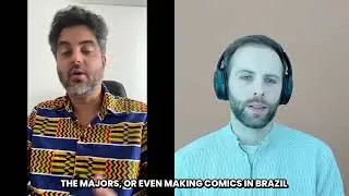 From Marvel Fan to Brazilian Comic Creator
