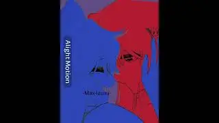 Blue and red || AM DONE WITH THIS ANIMATION WHAO- #mfstbvc#alrightmotion#animation#Edit