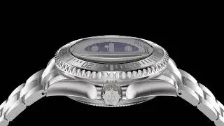 Deep Marine Explorer III #OCEANEVAWATCHES