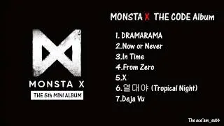 [FULL ALBUM] Monsta X(몬스타엑스) - DRAMAMA 5th Mini Album 'THE CODE'