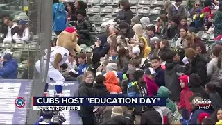 South Bend Cubs host &lsquo;Education Day&rsquo; at Four Winds Field