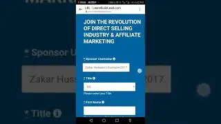 How to Sign Up for LeadUp Account