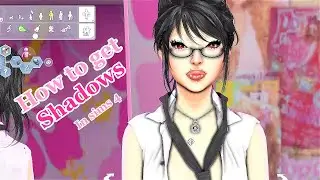 How to get shadows in the sims 4 ˚ʚ♡ɞ˚ RESHADE  and MXAO tutorial 2025