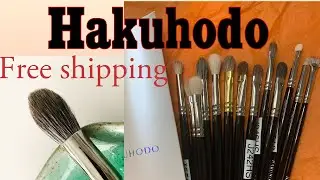 Hakuhodo eye brushes.  Updated shopping guide.  Which ones to get??