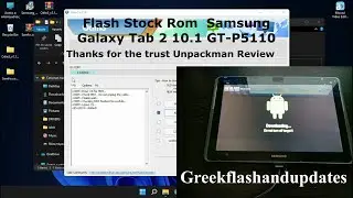 Flash Stock Rom  Samsung Galaxy Tab 2 10.1 GT-P5110
