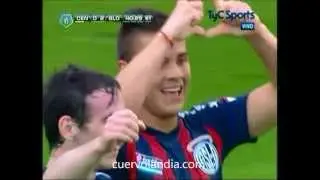 Gol de Tito Villalba a Central