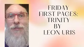 Friday First Pages: Trinity by Leon Uris