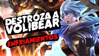 RIVEN vs. VOLIBEAR | &iquest;C&oacute;mo Ganarle a Volibear Con Riven? | GANAR FASE de LINEAS | Gunnariven