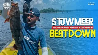 STUWMEER BEATDOWN | UNLUCKIEST PEACOCK BASS MISSION | SURINAME | CICHLA TEMENSIS | BROKOPONDO