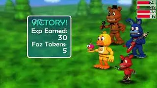 Middle Aged Man Plays FNAF World for the first time Part 40
