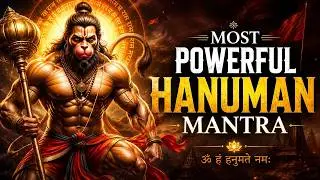 Fast Hanuman Chalisa 11 Times | Most Powerful Hanuman Mantra