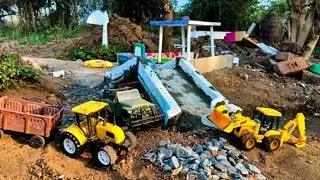 JCB tractor full loading tractor accident JCB Power tractor Mahindra 241 full  video|Jcb|Jcb