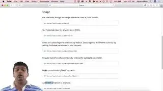 Get Exchange rates from api swift codable