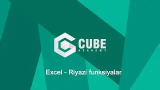 Excel - Riyazi funksiyalar