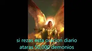 si rezas esta oracion diario ataras 50,000 demonios