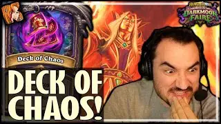 DECK OF CHAOS IS MORE THAN A MEME?! - Hearthstone Darkmoon Faire