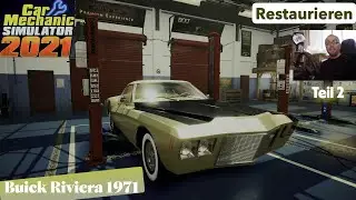 Buick Riviera 1971 # Restaurieren # Neues Fahrwerk Vorne und Hinten