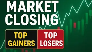 Share Market Today Closing Update | 9 July 2025 Nifty Closing | Top Gainers & Losers | Closing Bell