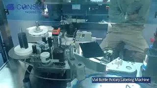 Vial Labeling Machine