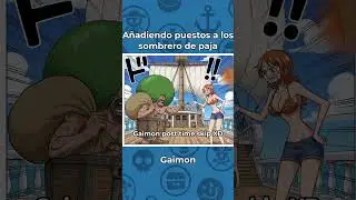 A&ntilde;adiendo puestos a los sombrero de paja: Gaimon