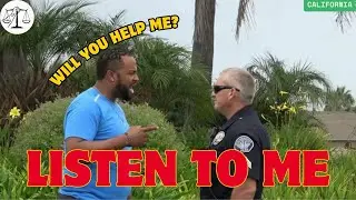 Why Cops Could NOT Arrest This Auditor | ID Refusal Pro