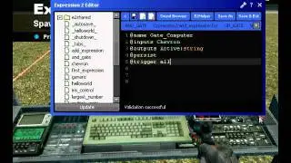 Arbiter's Garrysmod Tutorials - 28: E2 Variable types