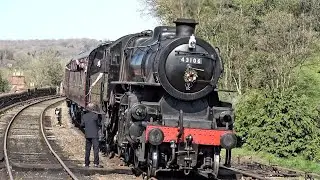 Severn Valley Railway Spring Steam Up, 17/04/21