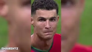 Cristiano Ronaldo in tears after missing penalty vs. Slovenia | EURO 2024 &copy;️