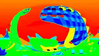 Can Little Pals Roar Like a Dinosaur? 🦖🌈 | Gamavision Fun