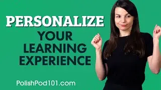 Learn Polish with Your Own Teacher!