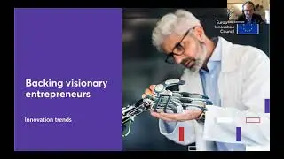 Innovation trends in Europe