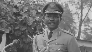 Birthday Parade: Maj. Gen. Yakubu Gowon Calls For Nigerian Unity During the Civil War | October 1969