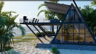 Modern Beach house Design
