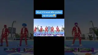 Wyd if 5 level 40s pulled up on you 😳