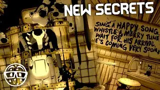 PROOF Henry HATES Joey Drew?! (New BATIM Secret Henry Audio) - Bendy and the Ink Machine Secrets