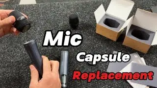 Sennheiser EW G4 Wireless Mic Capsule Replacement at JDKustom! 🎤🔧